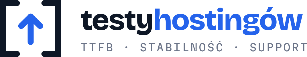 testyhostingów